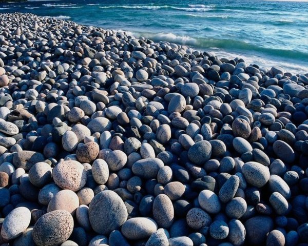 Пляж Чесил (Chesil Beach) - Англия