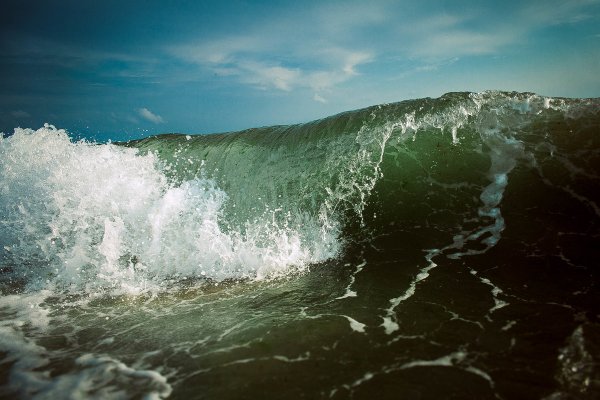 Волнение моря