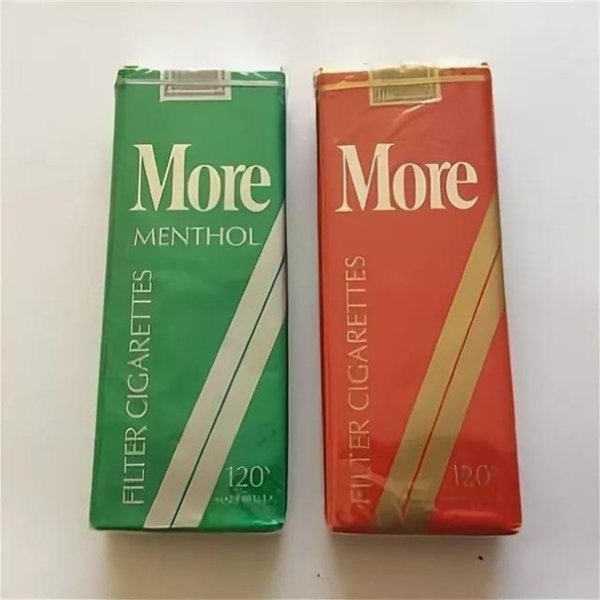 Сигареты more с ментолом