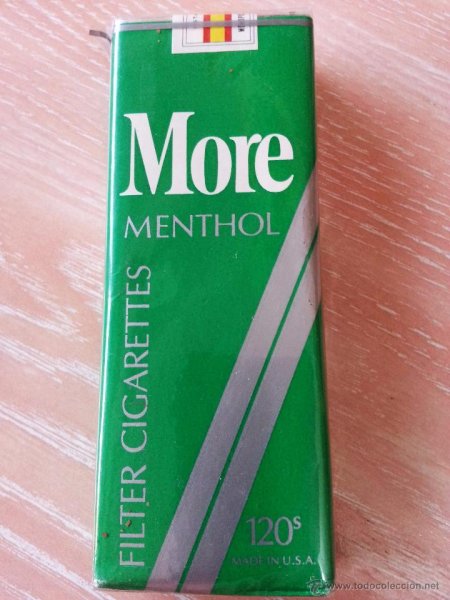 Сигареты more 120s Menthol