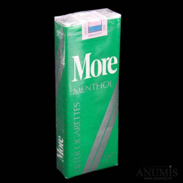 Сигареты more Menthol 120