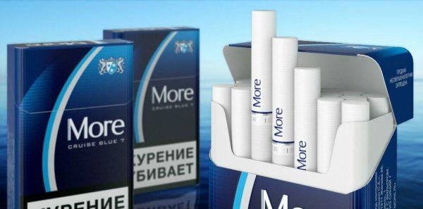 More Menthol 120's пачка