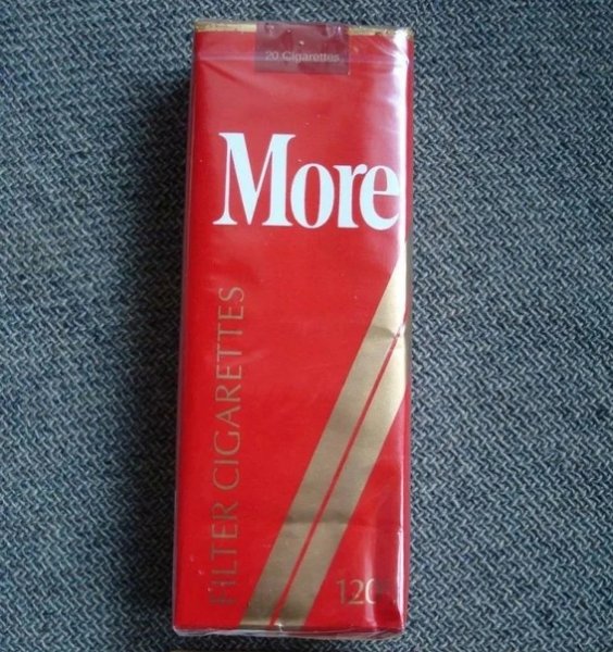 Сигареты more 120s Menthol