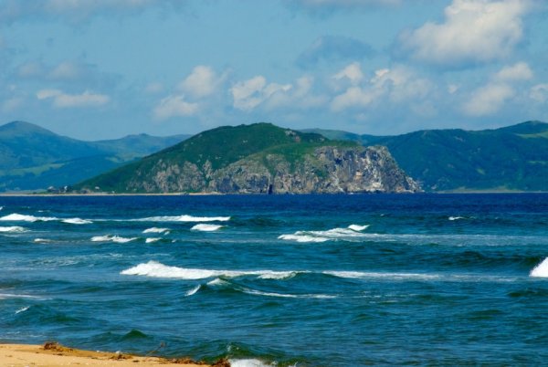 Приморский край море