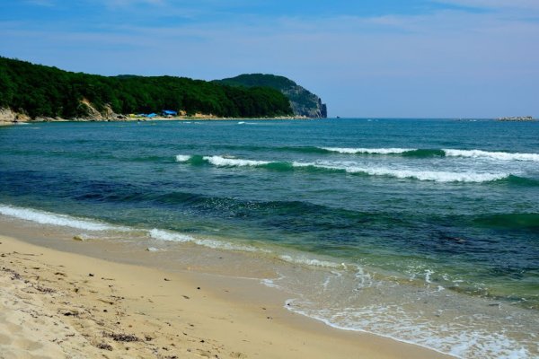 Поселок Южно морской Ливадия бухта Шамора