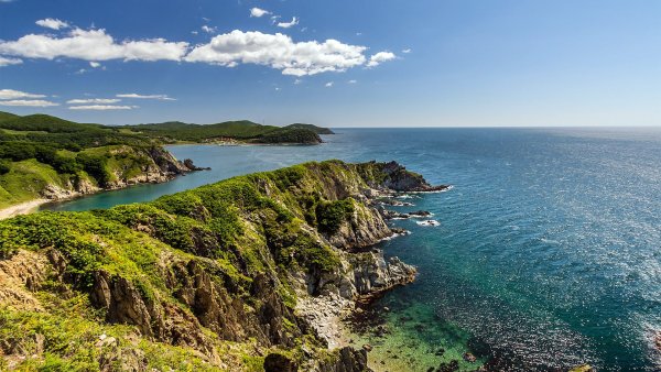 Морской заповедник Дальневосточный Владивосток