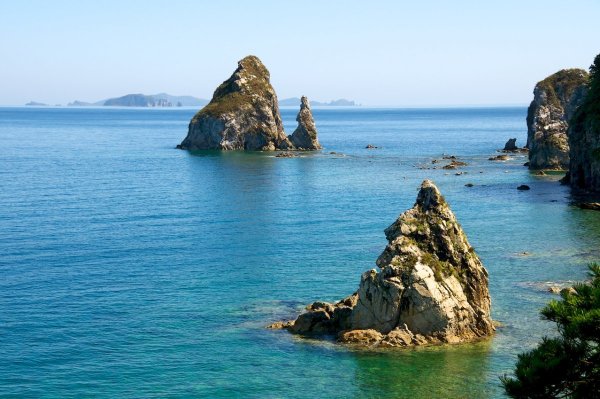 Морской заповедник Приморского края