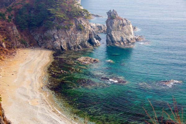 Морской заповедник Владивосток