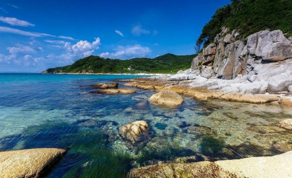 Остров Фуругельма Приморский край