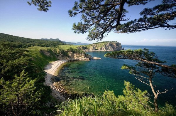 Бухта теляковского Приморский край