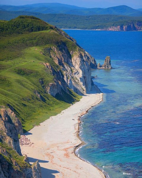 Бухта Песчаная Хасанский район