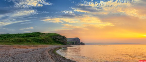 Бухта малая Нерпа Приморский край