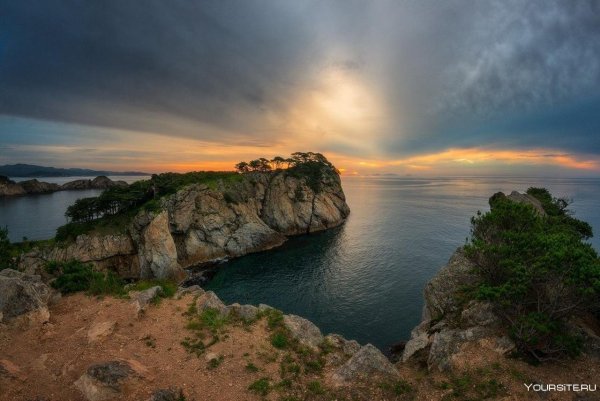 Морской заповедник Владивосток