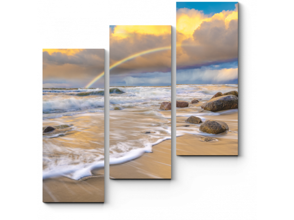 Триптих закат