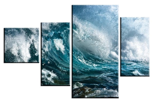 Триптих пейзаж