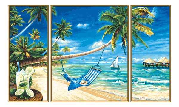 Триптих волна