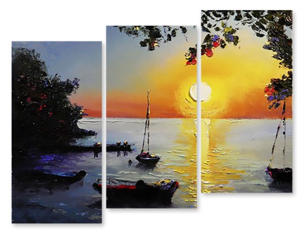 Триптих на морскую тему