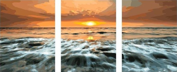 Модульные картины вертикальные