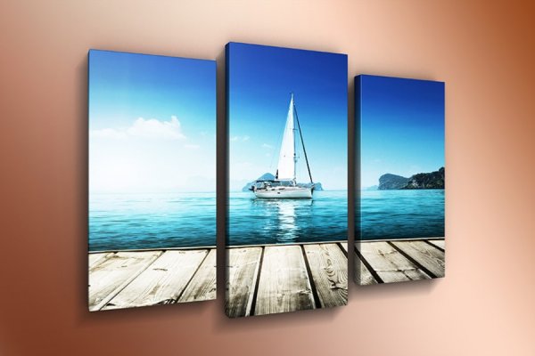 Триптих море