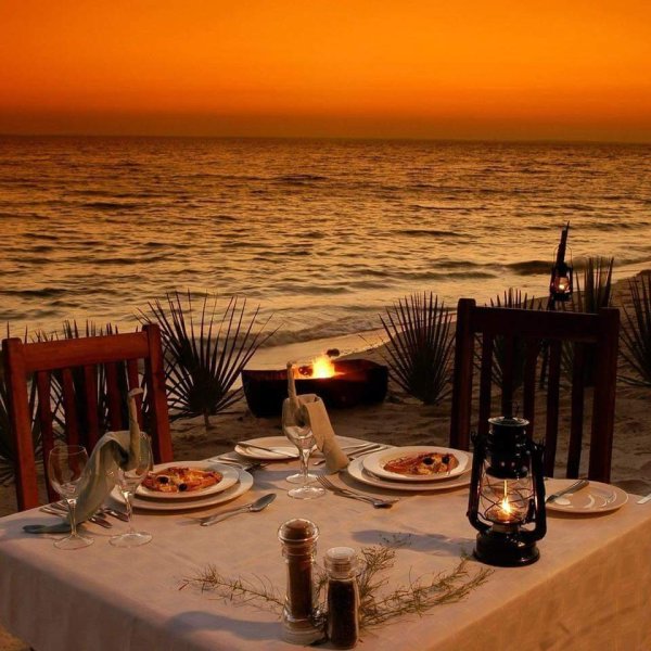 Добрый вечер море