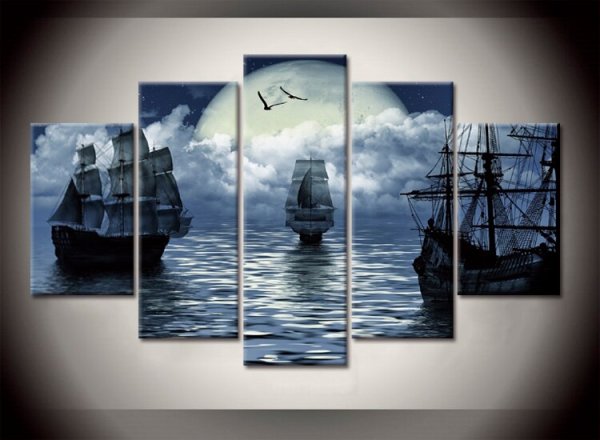 Картина из трех частей