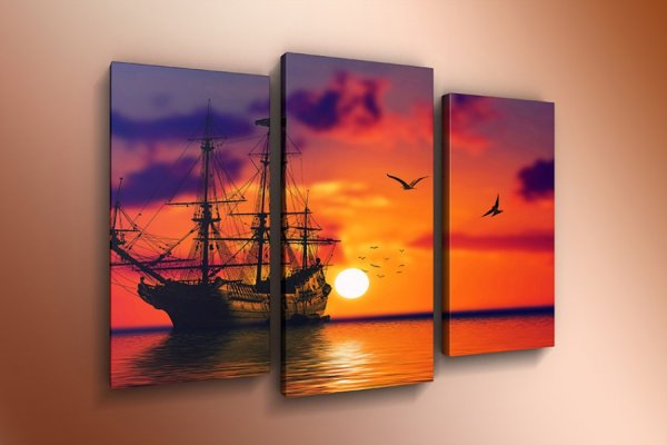 Триптих в морском стиле