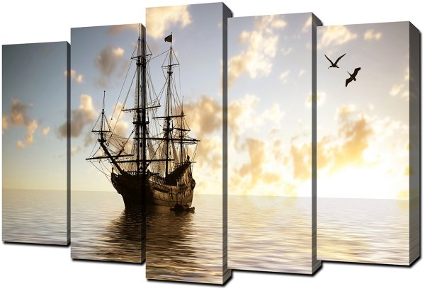 Модульная картина стена