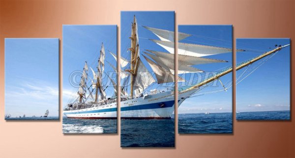 Картина пляж