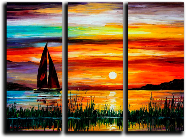 Картины фотопечать на холсте