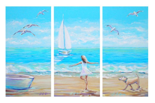 Полиптих по номерам