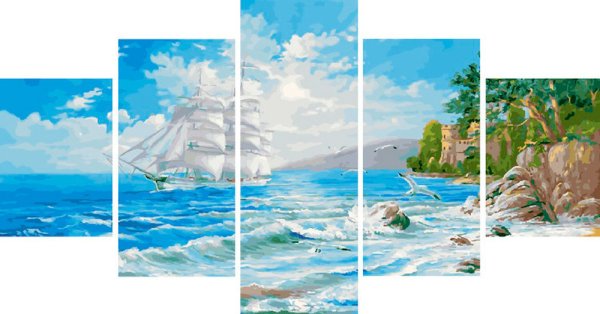 Модульная картина s133