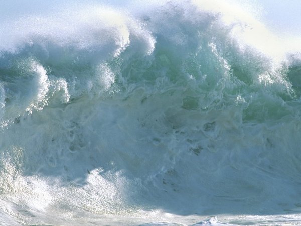 Шторм в океане