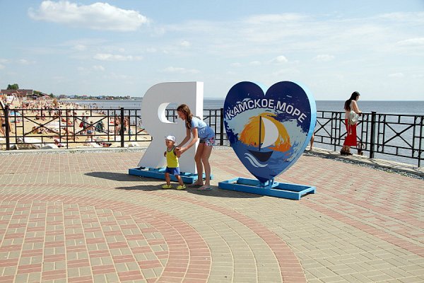 Камское море Лаишево