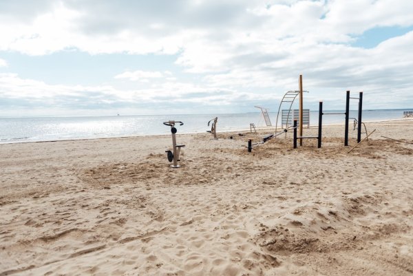 Пляж Камское море в Лаишево