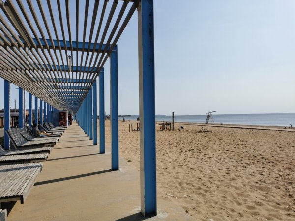 Пляж Камское море в Лаишево