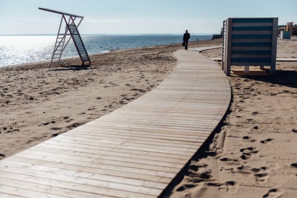 Пляж Камское море в Лаишево