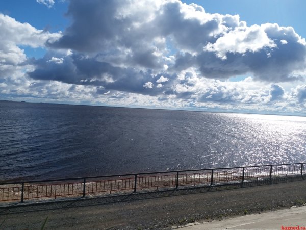 Камское водохранилище Казань