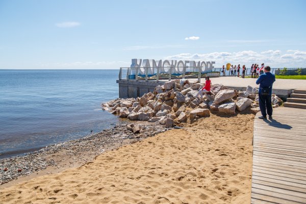 Море под Казанью Камское море