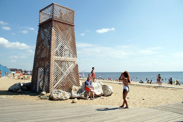 Пляж Камское море Казань