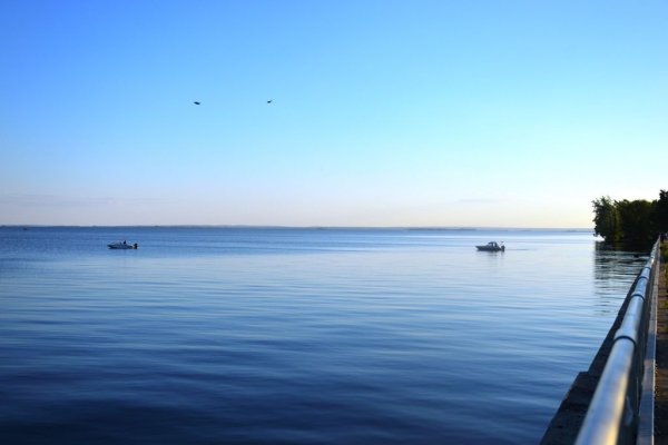 Куйбышевское водохранилище Лаишево