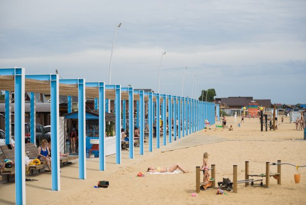 Лаишево Казань пляж