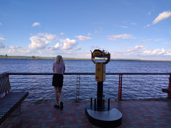 Камское море Казань