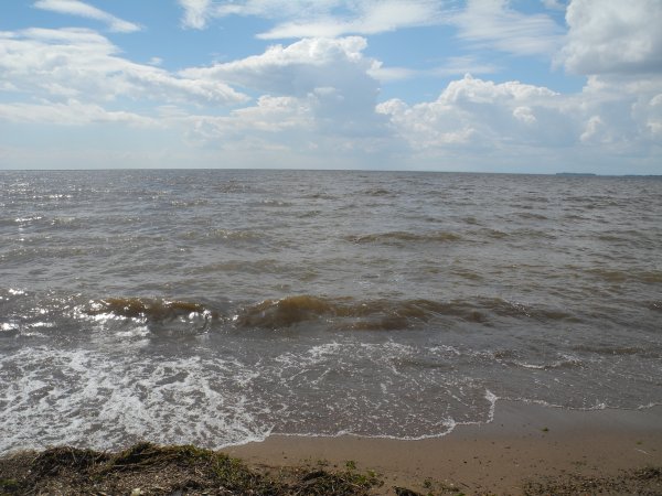 Камское водохранилище Казань