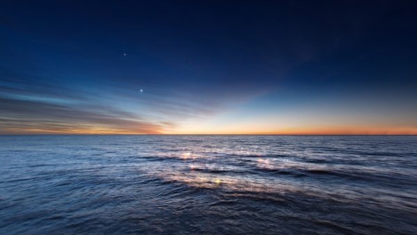 Заставка море ночь пляж