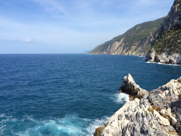 Горы море летом