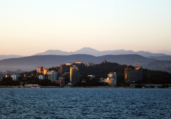 Сочи горы море