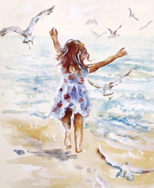 Annet Loginova море