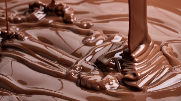 Расплавленный шоколад