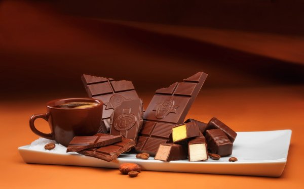 Фотосъемка шоколада