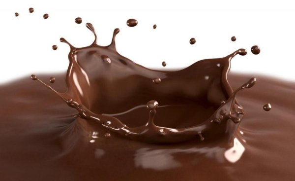 Жидкий шоколад